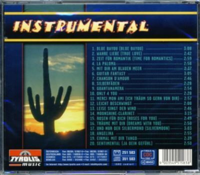 Instrumental Vol. 3: 20 Hits der Combo Alfredo