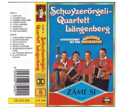 Schwyzerrgeli-Quartett Lngenberg - Zme si MC