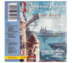 Leon Koudelak - Joaquin Rodrigo - Guitar Music