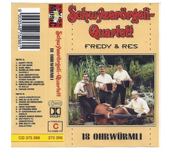 Schwyzerrgeli-Quartett Fredy & Res - 18 Ohrwrmli