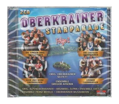 Oberkrainer Starparade Folge 2 2CD