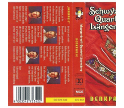Schwyzerrgeli-Quartett Lngenberg - Denkpause MC Neu