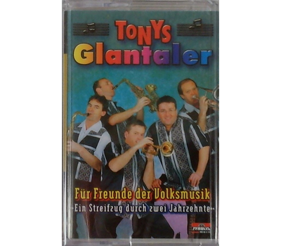 Tonys Glantaler - Fr Freunde der Volksmusik MC Neu