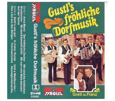 Gustls frhliche Dorfmusik - Gustls frhliche Dorfmusik