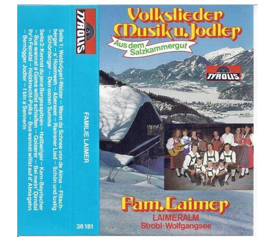 Familie Laimer - Volkslieder, Musik und Jodler