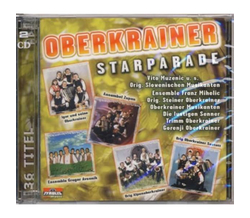 Oberkrainer Starparade Folge 1 2CD