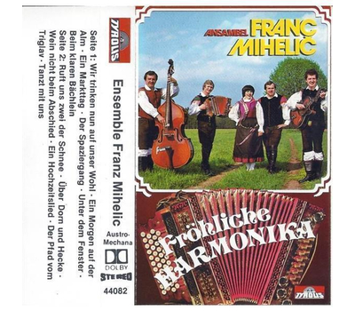Ensemble Franz Mihelic - Frhliche Harmonika 1982 MC Neu