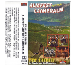 Familie Laimer - Almfest auf der Laimeralm