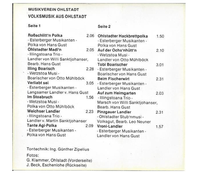 Musikverein Ohlstadt - Volksmusik aus Ohlstadt