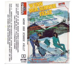 Wenn der Schnee fllt 1983 MC Neu