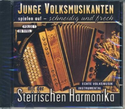 Junge Volksmusikanten spielen auf mit der Steirischen Harmonika Instrumental (Folge 1)