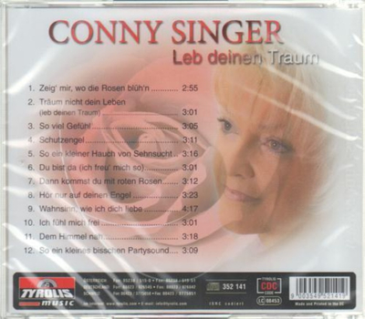 Conny Singer - Leb deinen Traum