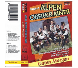 Alpenoberkrainer Alpski Kvintet - Guten Morgen MC Neu