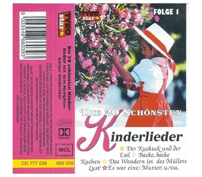 Nymphenburger Kinderchor - Die 20 schnsten Kinderlieder (Folge 1)