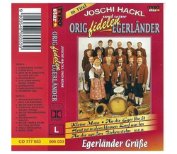 Joschi Hackl und seine Orig. Fidele Egerlnder -...