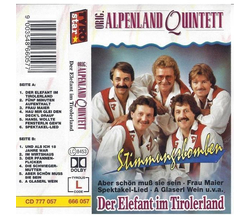 Orig. Alpenland Quintett - Der Elefant im Tirolerland