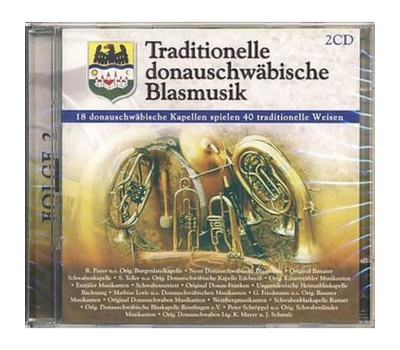 Traditionelle donauschwbische Blasmusik Folge 2 2CD