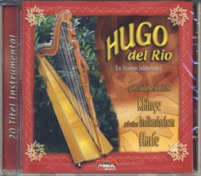 Hugo del Rio spielt sdamerikanische Klnge auf indianischer Harfe