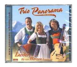 Trio Panorama aus Sdtirol - Lieder, die von Herzen kommen