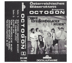 sterreichisches Blseroktett Ensemble Octogon - Eine...