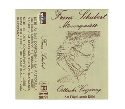 Osttiroler Viergesang - Franz Schubert - Mnnerquartette...