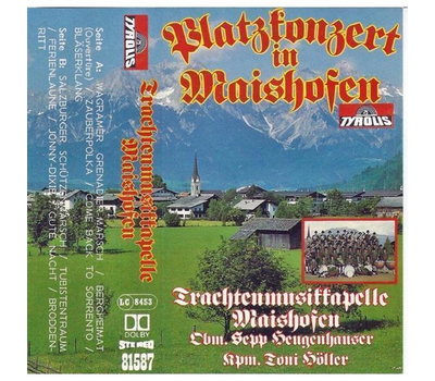 Trachtenmusikkapelle Maishofen - Platzkonzert in Maishofen MC Neu