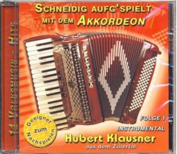 Hubert Klausner - Schneidig aufgspielt mit dem Akkordeon...
