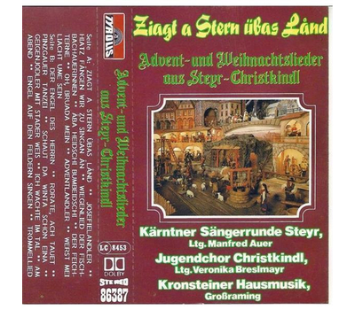 Krntner Sngerrunde Steyr - Advent- und Weihnachtslieder aus Steyr-Christkindl
