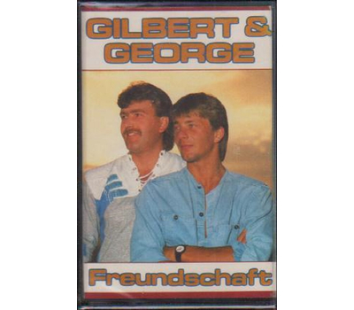 Gilbert & George - Freundschaft 1987 MC Neu RAR
