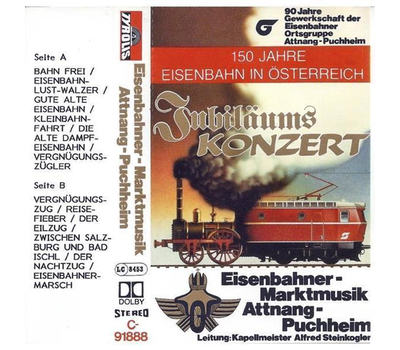 Eisenbahner Marktmusik Attnang-Puchheim - Jubilums-Konzert 150 Jahre Eisenbahn in sterreich