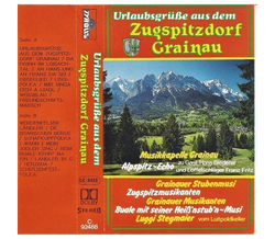 Urlaubsgre aus dem Zugspitzdorf Grainau