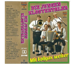 Klostertaler (Die Jungen) - Mit Vollgas weiter 1988 MC Neu