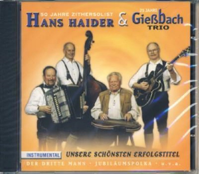 Haider Hans Zithersolist & Giebach Trio - Unsere schnsten Erfolgstitel Instrumental