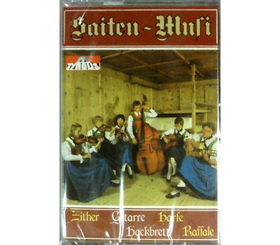 Saiten-Musi - Zither Gitarre Harfe Hackbrett Raffale