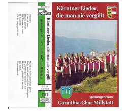 Carinthia Chor Millstatt - Krntner Lieder, die man nie...