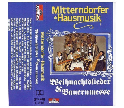 Mitterndorfer Hausmusik - Weihnachtslieder & Bauernmesse