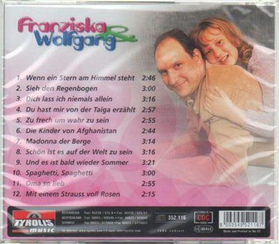 Franziska & Wolfgang - Sieh den Regenbogen