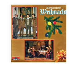 Osttiroler Viergesang - Alpenlndische Weihnacht 1978 LP Neu
