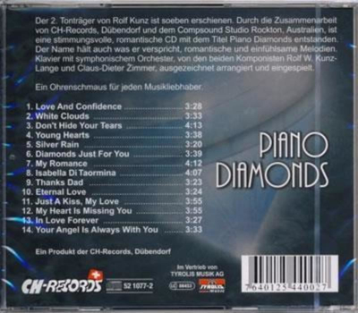 Rolf W. Kunz Piano & Orchestra - Piano Diamonds (Instrumental)