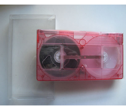 VHS VIDEO-Hllen X500 CLEAR (30 Stk.)
