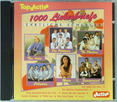 1000 Liebesbriefe - Zrtliche Schlager 1992 CD Neu