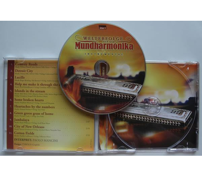 Paolo Mancini - Welterfolge auf der Mundharmonika Instrumental