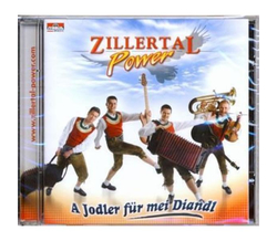 Zillertal Power - A Jodler fr mei Diandl