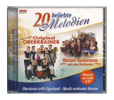 Jungen Original Oberkrainer & Michael Klostermann u.s. Musikanten - 20 beliebte Melodien