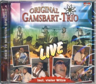 Original Gamsbart Trio - Live incl. vieler Witze