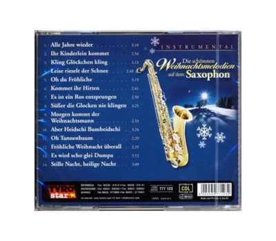 Die schnsten Weihnachtsmelodien auf dem Saxophon Instrumental