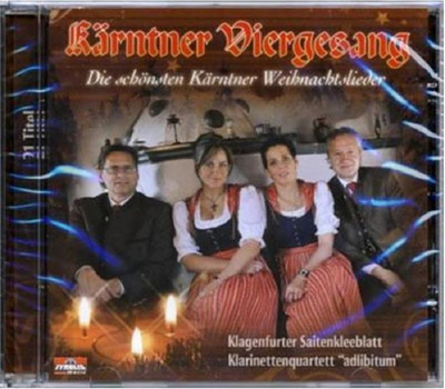 Krntner Viergesang - Die schnsten Krntner Weihnachtslieder (21 Titel)