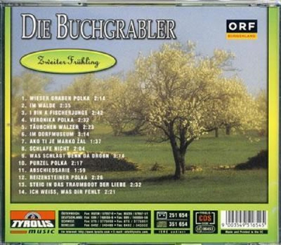 Die Buchgrabler - Zweiter Frhling - Instrumental (Folge 3)