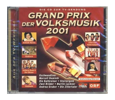 Grand Prix der Volksmusik 2001