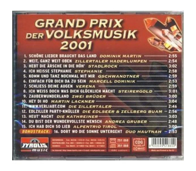 Grand Prix der Volksmusik 2001